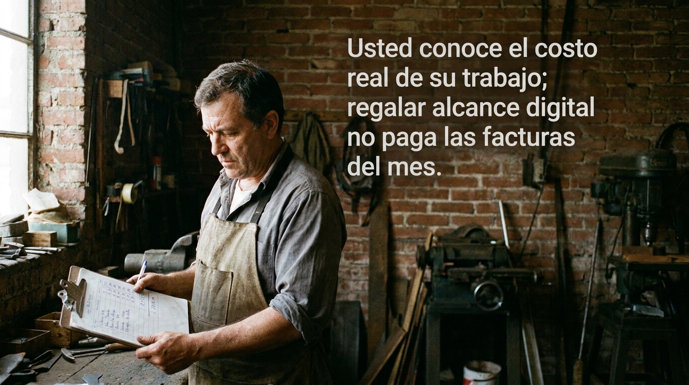 El Engaño del Botón Azul: Por qué Promocionar Paga Likes y No Ventas