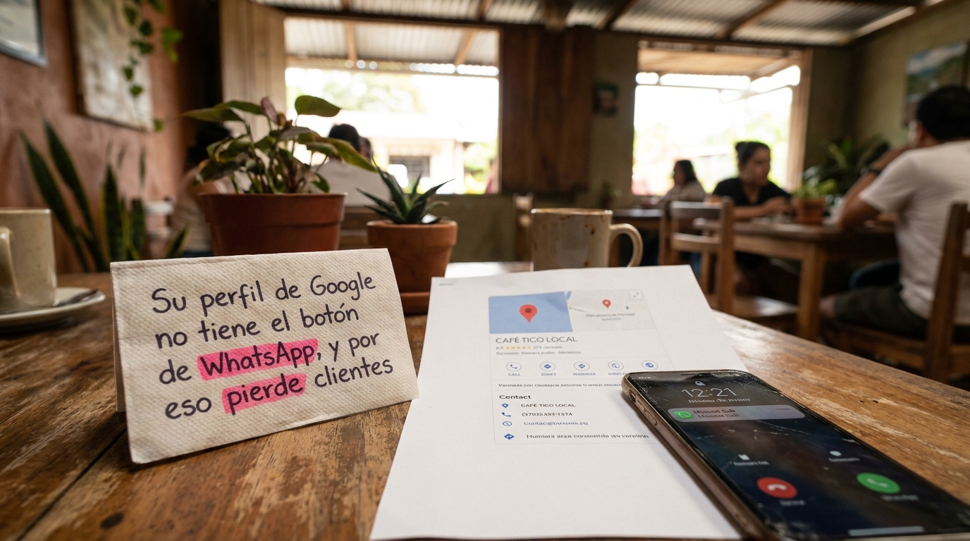 Fuga en Google Maps: Cómo Activar el Botón Directo a su WhatsApp