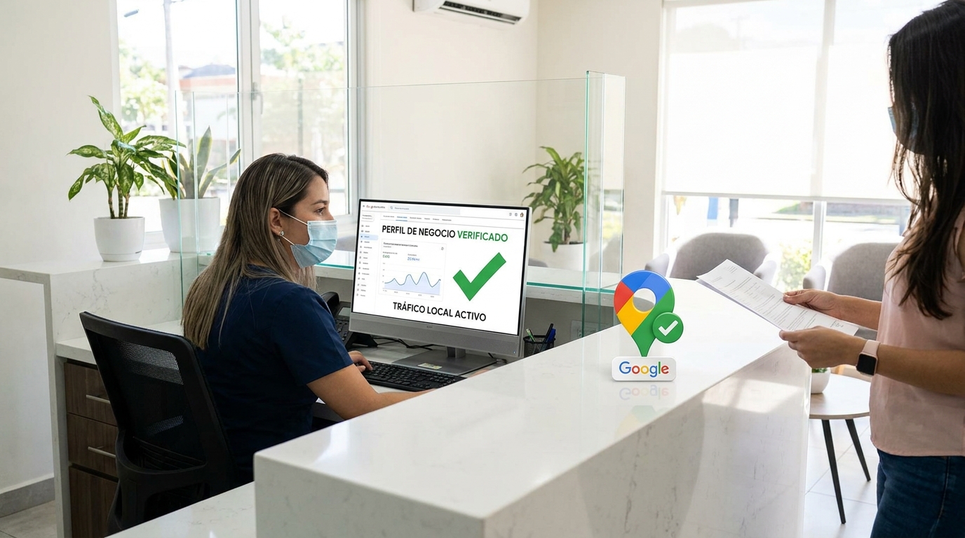 Ficha Sin Verificar: Por qué Google Ignora su Negocio Local