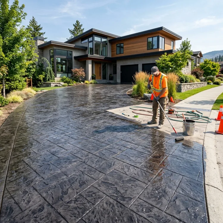 Imagen de pavimento utilizada en el proyecto ConcretoDeco